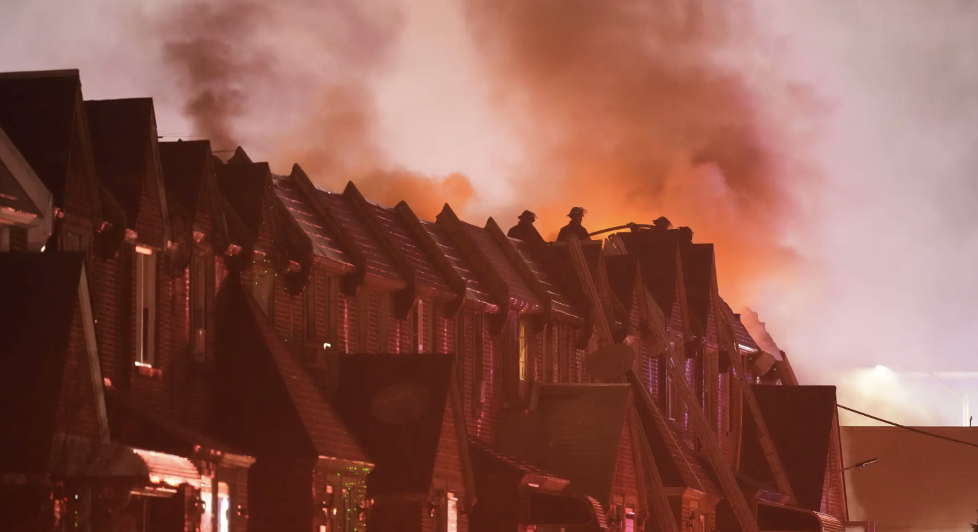 归乡之旅变噩梦！慈善资助女孩搭乘医疗专机，30秒起飞后坠毁费城东北区！机上6名墨西哥籍人员全部遇难